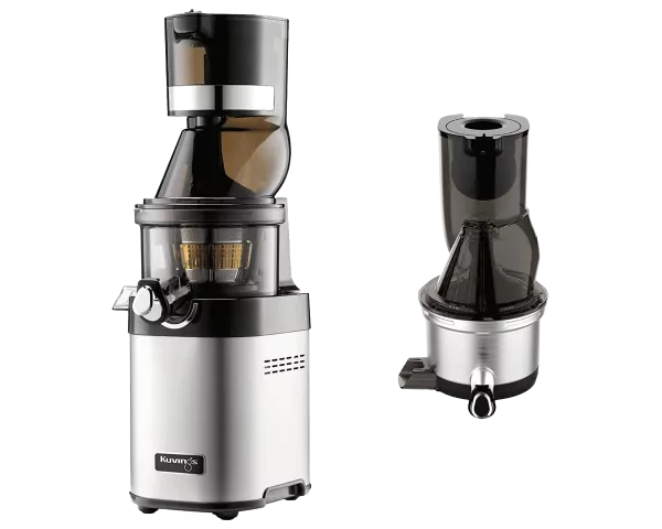 Extracteur de jus professionnel CS600 Plus & TOPSET700 Inox