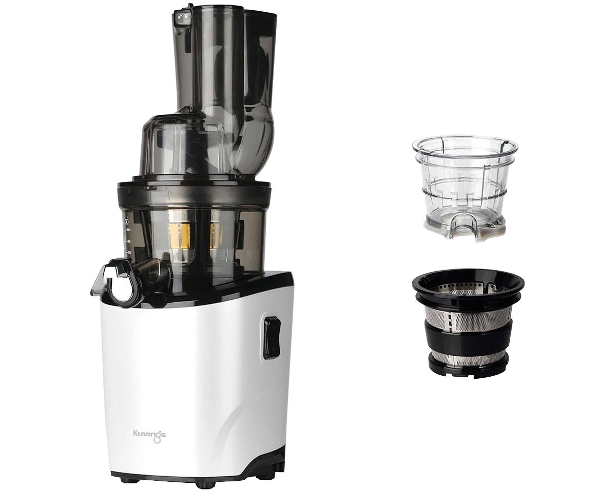 kit extracteur de jus revo830 blanc et kit sorbets smoothies