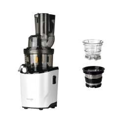 kit extracteur de jus revo830 blanc et kit sorbets smoothies