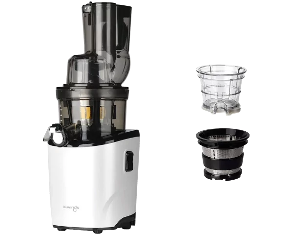 kit extracteur de jus revo830 blanc et kit sorbets smoothies