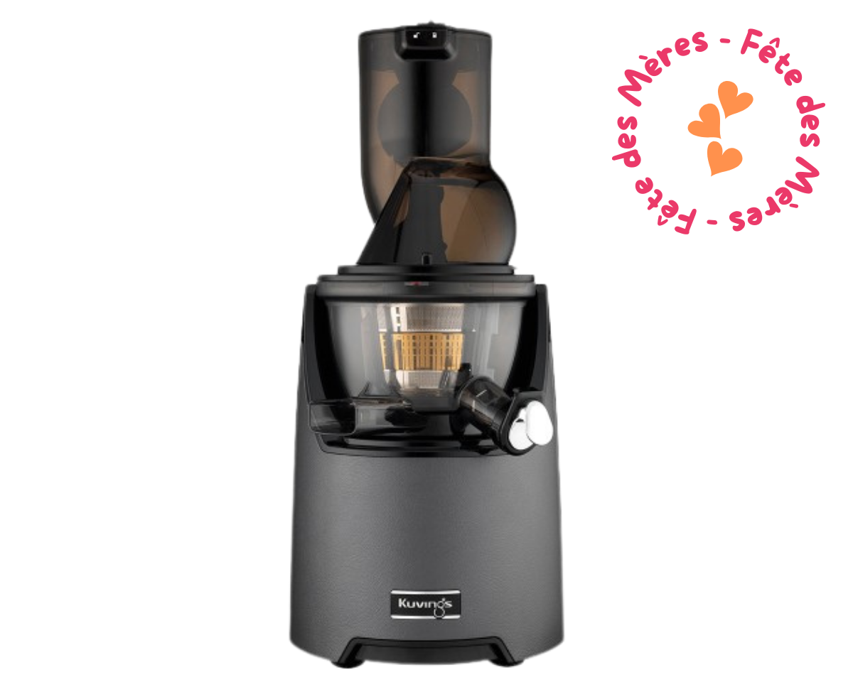 Extracteur de jus Kuvings EVO820S - Gris Anthracite