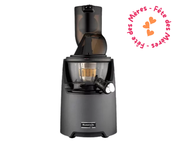 Extracteur de jus Kuvings EVO820S - Gris Anthracite