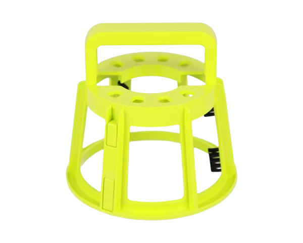 Brosse spéciale pour le nettoyage du filtre