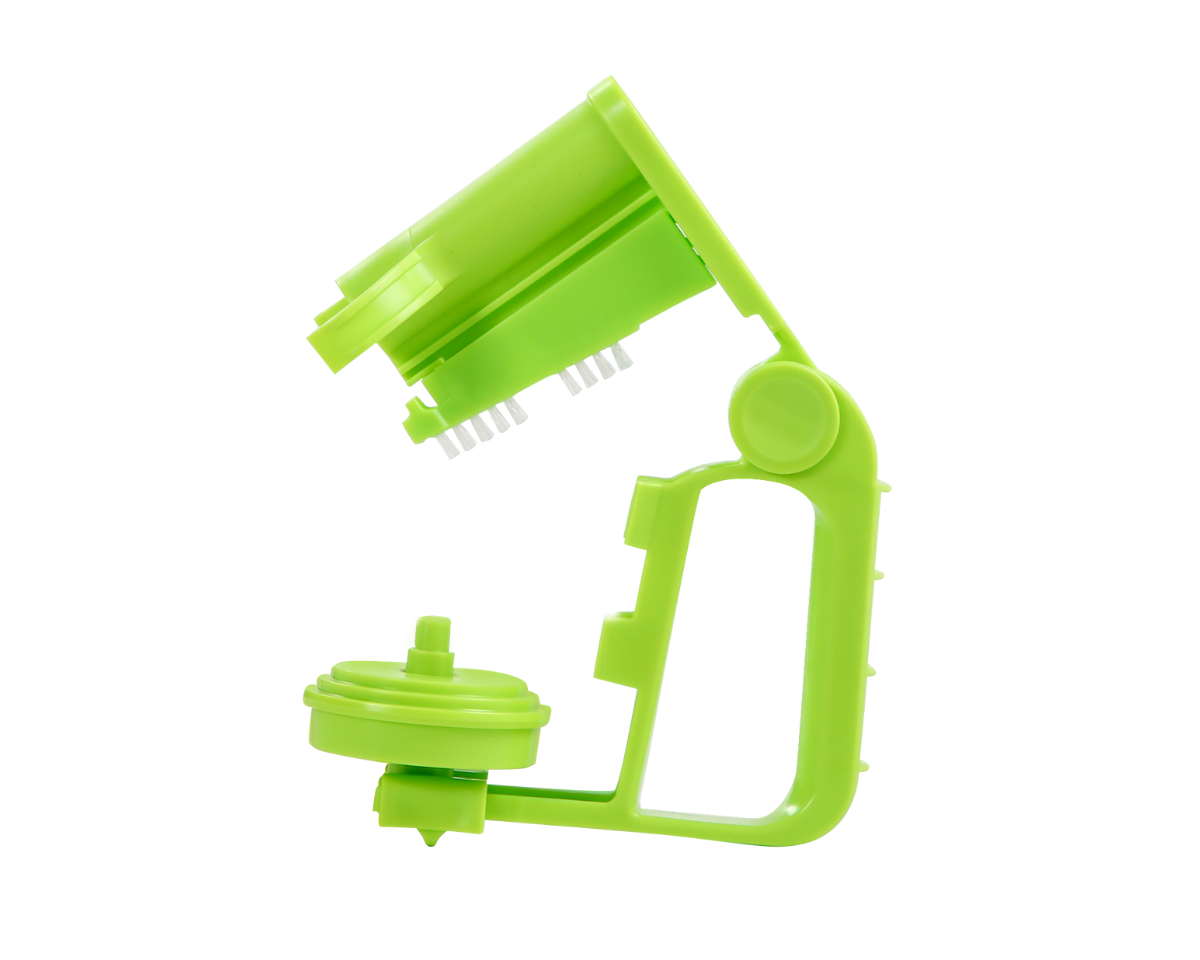 Brosse spéciale pour le nettoyage du filtre