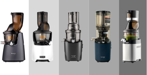 La différence entre les extracteurs de jus Kuvings