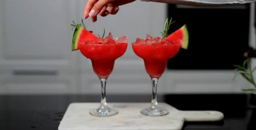 Mocktail immunité à la pastèque